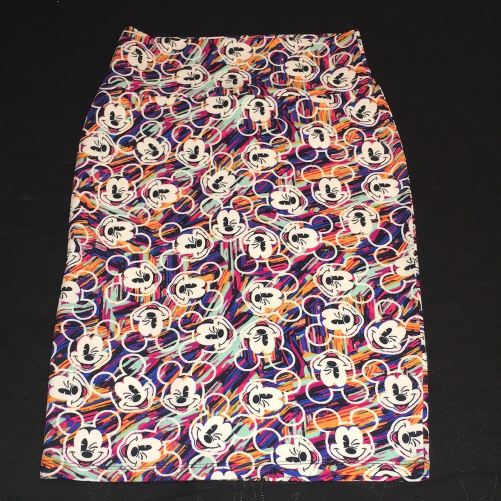 LuLaRoe Mickey skirt